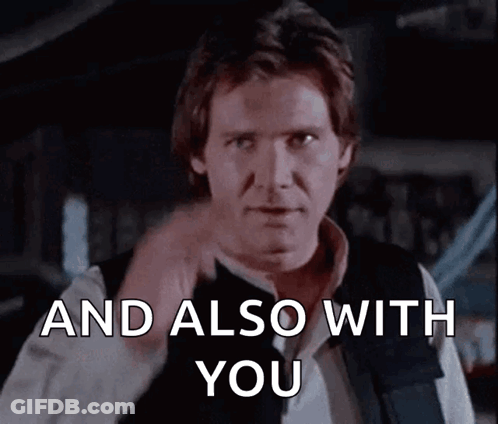 Man Pointing At Camera With Also With You GIF