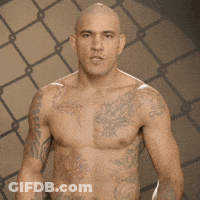 Man Pointing At Camera With CH GIF