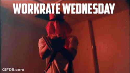 Man Pointing At Camera Workrate Wednesday GIF