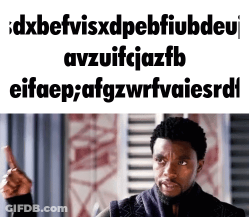 Man Pointing At Sign Saying Dxbefvisxdpebfiubdeu GIF