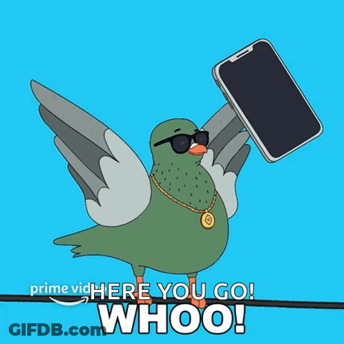 Man Pointing At That's Not A Problem GIF