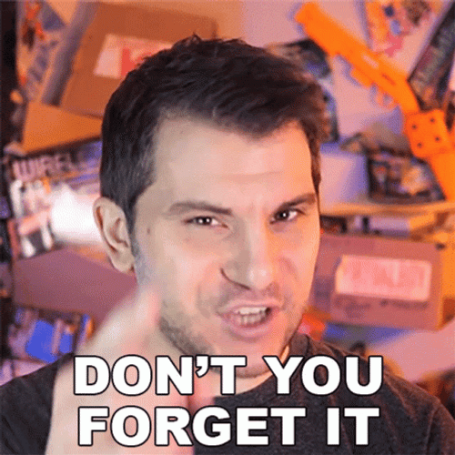 Man Pointing Camera Set It And Forget It GIF