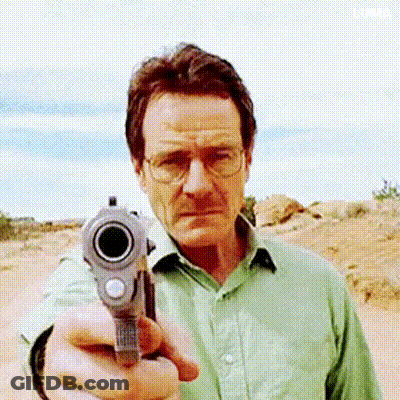 Man Pointing Gun At Camera GIF