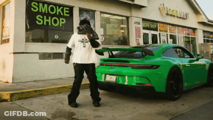 Man Pointing Hold Up Let Him Cook GIF