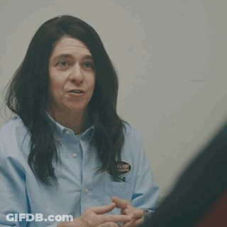 Man Pointing Saying That's Godmode GIF