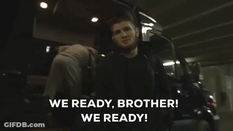 Man Pointing Saying We Ready Brother We Ready GIF