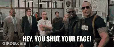 Man Pointing Saying You're Lying GIF