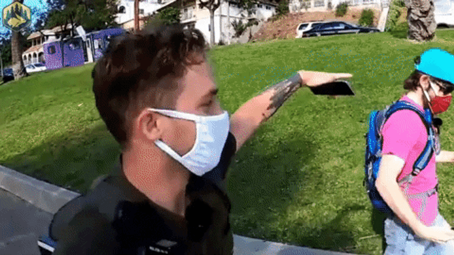Man Pointing This Guy Real Mvp GIF