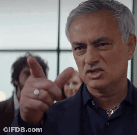 Man Pointing With Ring GIF