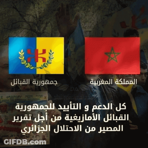 Man Pouring Drink From Teapot With Morocco Originale Sign GIF