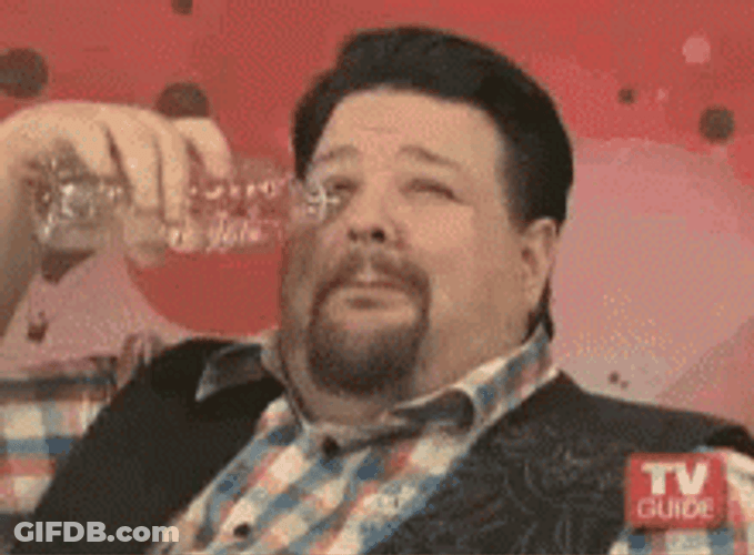 Man Pouring Water Cry Me A River GIF