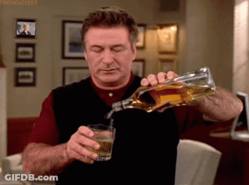 Man Pouring Whiskey From Bottle Trendizisst GIF