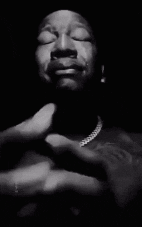 Man Praying Black Man Praying GIF