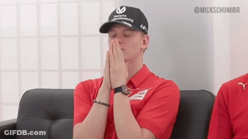 Man Praying Eyes Closed Hat Deutsche GIF