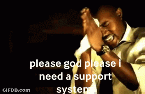 Man Praying With Hands Together GIF