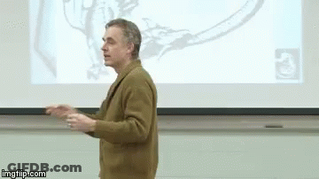 Man Presenting At Projector Screen GIF
