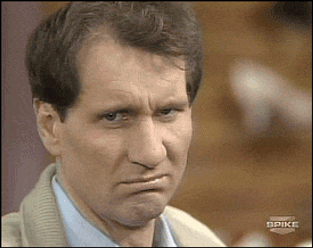 Man Priceless Meh Reaction GIF