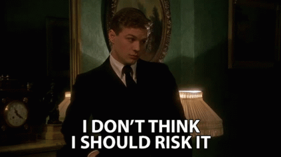 Man Proclaims We Are Not Worthy GIF