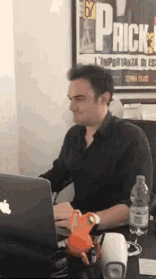 Man Proud His Work I Love My Job GIF