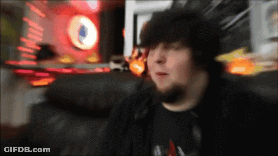 Man Puking Candy Corn GIF
