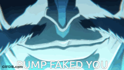 Man Pump Faked You GIF