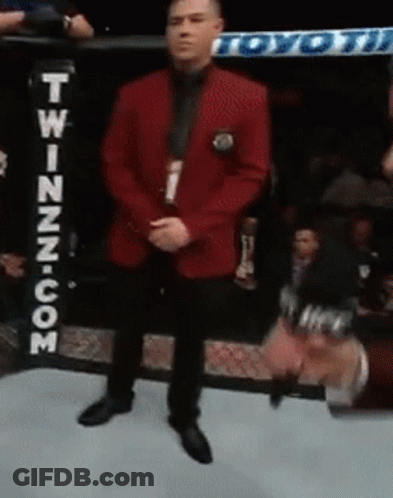 Man Putting Hand On Woman's Face TNA GIF