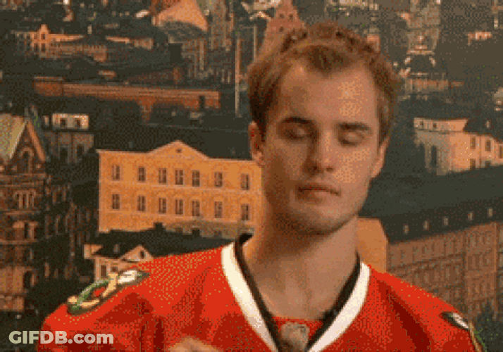 Man Putting Meatball Into His Mouth GIF