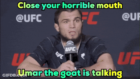 Man Putting On Boxing Gloves Saying Who Cares Umar GIF