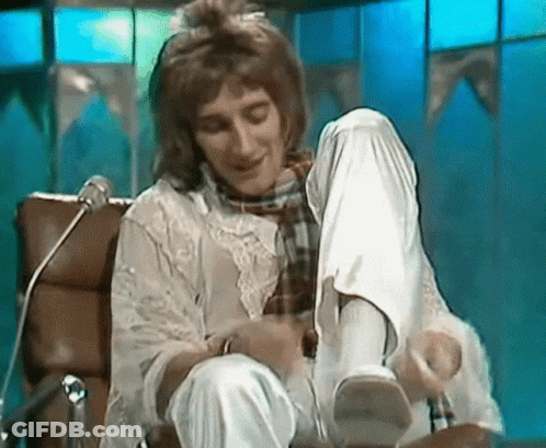 Man Putting On Shoes GIF