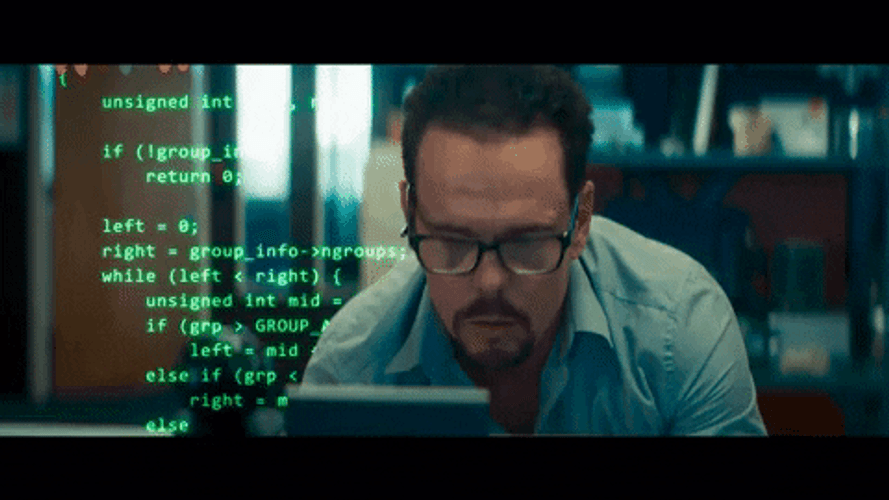 Man Quick System Coding GIF