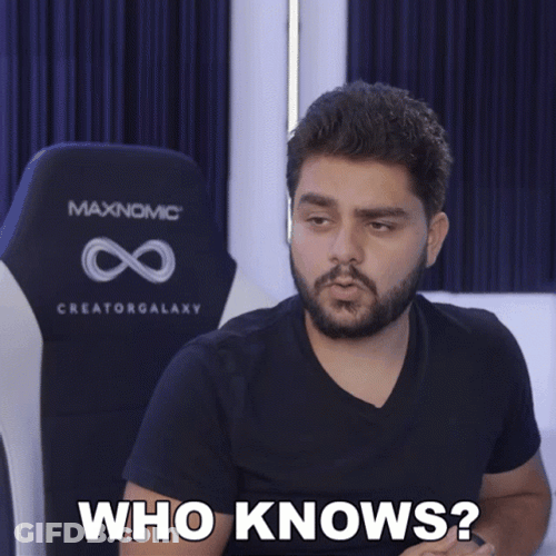 Man Raised Eyebrow Who Knows GIF