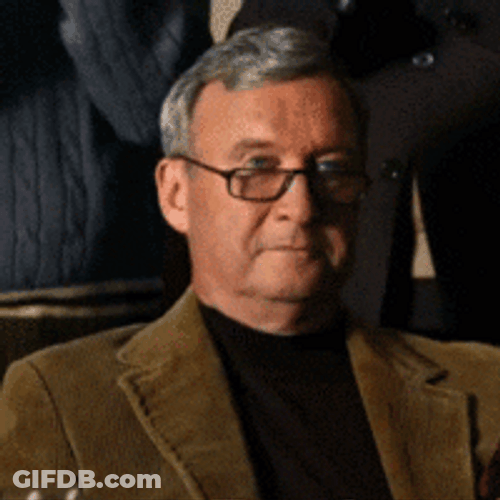 Man Raising Wine Glass Kudos GIF