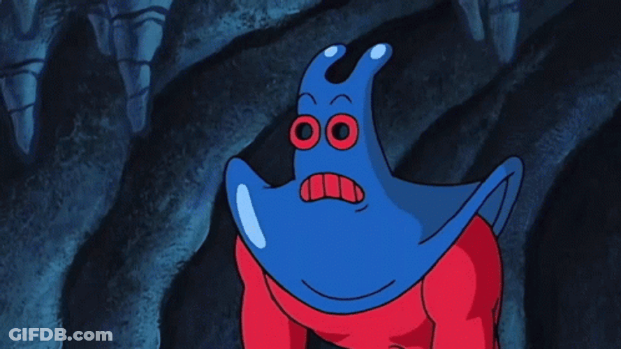 Man Ray Face Palm GIF