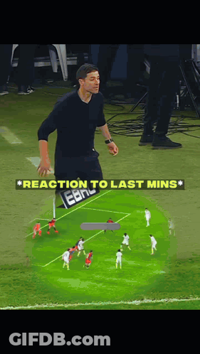 Man Reacting To Last Minutes GIF