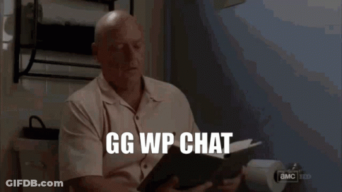 Man Reading Book GG WP Chat GIF