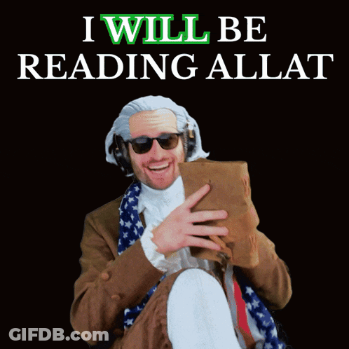 Man Reading Book I Will Be Reading All At GIF