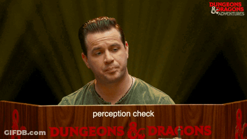 Man Reading Dungeons And Dragons Adventures GIF