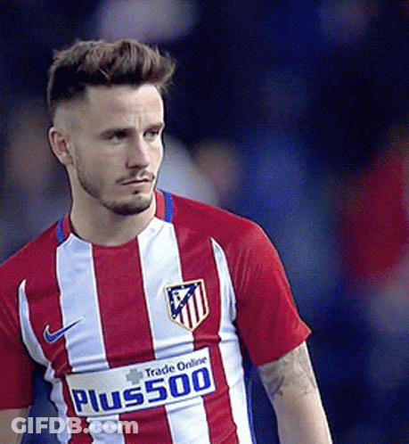 Man Red And White Striped Trade Online Plus500 GIF