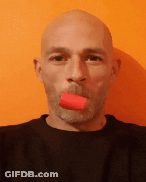 Man Red Flag Allert GIF