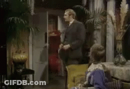 Man Red Shirt Pink Hat Funny Face GIF