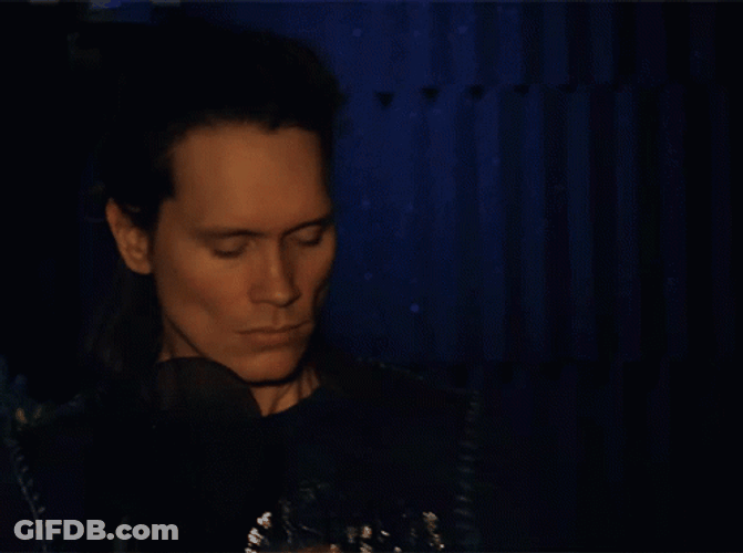 Man Relaxation Ritual Deep Breathing GIF