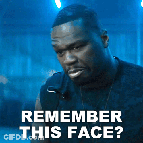 Man Remember This Face GIF