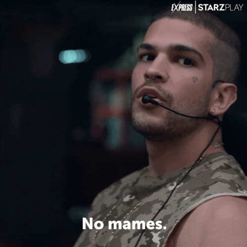 Man Reporting No Mames GIF