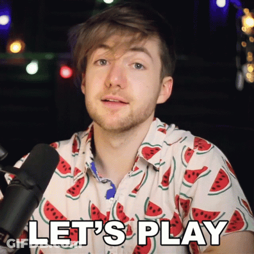 Man Request Lets Play A Game GIF