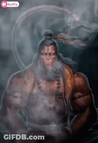 Man Riding Fire Pony GIF