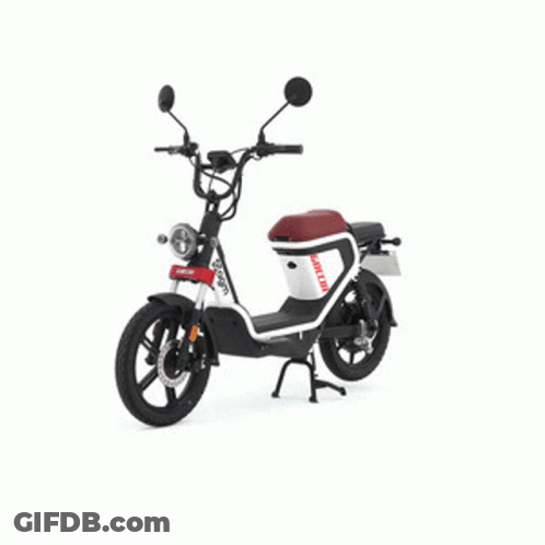 Man Riding Go Kart Down Street GIF