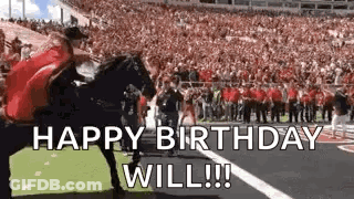 Man Riding Horse GIF