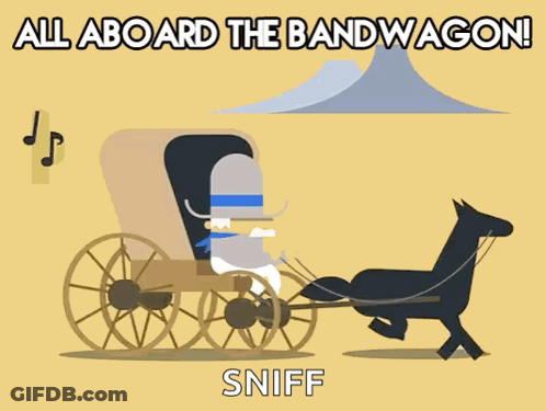 Man Riding Horse Carriage Fall Aboard GIF