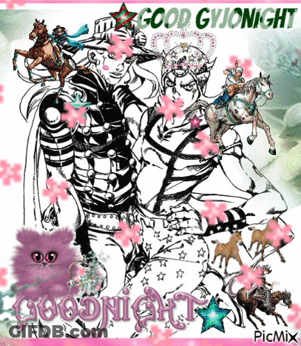 Man Riding Horse Good Gvjonight GIF