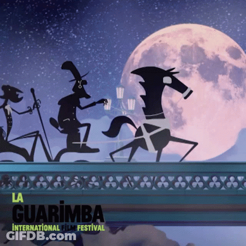 Man Riding Horse Guarimba International Film Festival GIF